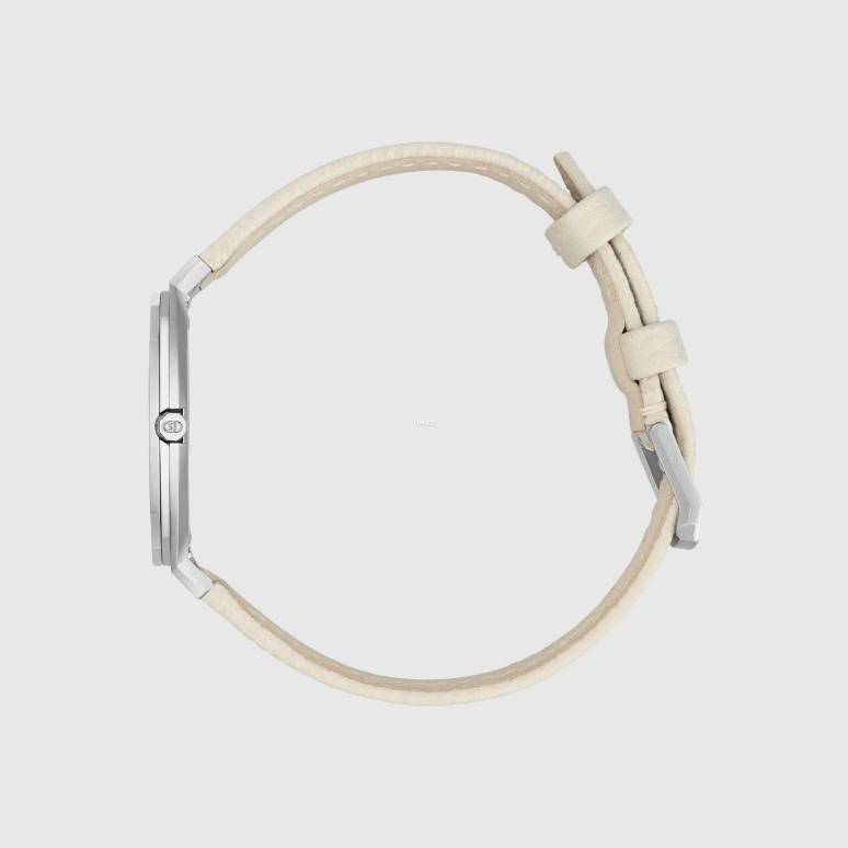 GUCCI,Gucci 25H 30mm,30mm,Stainless Steel,White,Quartz,Sapphire,Crystal Glass,Round,750608 IECA0 8504