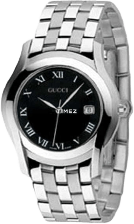 GUCCI,Gucci 34mm,34mm,Stainless Steel,Black,Quartz,YA055302