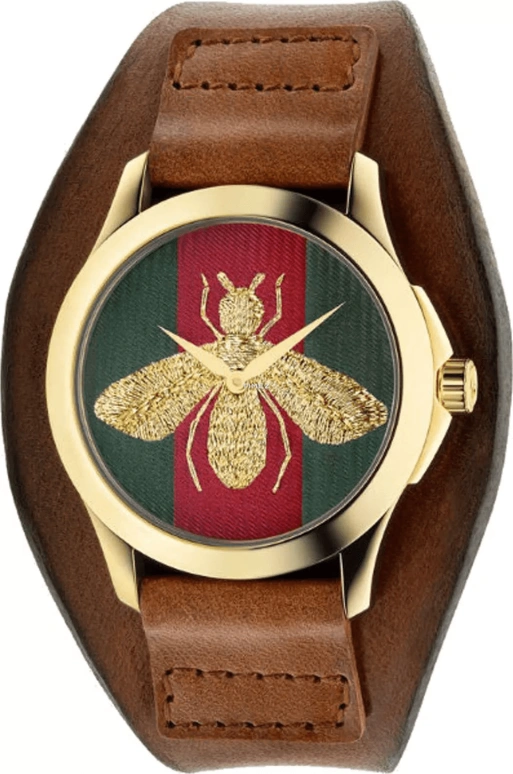 GUCCI,Le Marché des Merveilles 38mm,38mm,Stainless Steel,Red,Green,Quartz,Sapphire,Crystal Glass,Round,YA126455