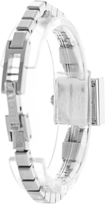 GUCCI,Gucci 14mm,14mm,Stainless Steel,Black,Quartz,Day,Sapphire,Crystal Glass,YA102540