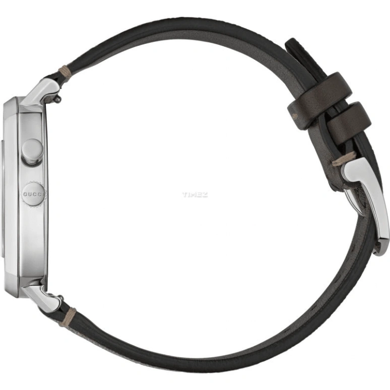 GUCCI,Grip 38mm,38mm,Stainless Steel,Silver,Quartz,Sapphire,Crystal Glass,Square,YA157415