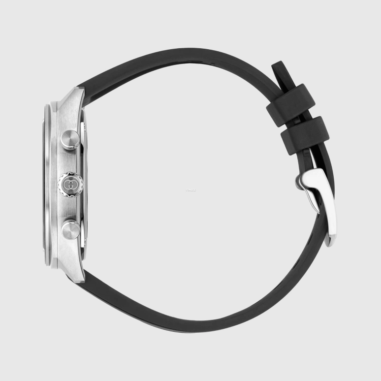 GUCCI,Interlocking 41mm,41mm,Stainless Steel,Black,Quartz,Chronograph,Sapphire,Crystal Glass,832424 IEVA0 9065