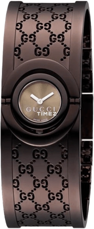 GUCCI,Twirl 16.80mm,16.80mm,Stainless Steel,Sapphire,Crystal Glass,YA112532