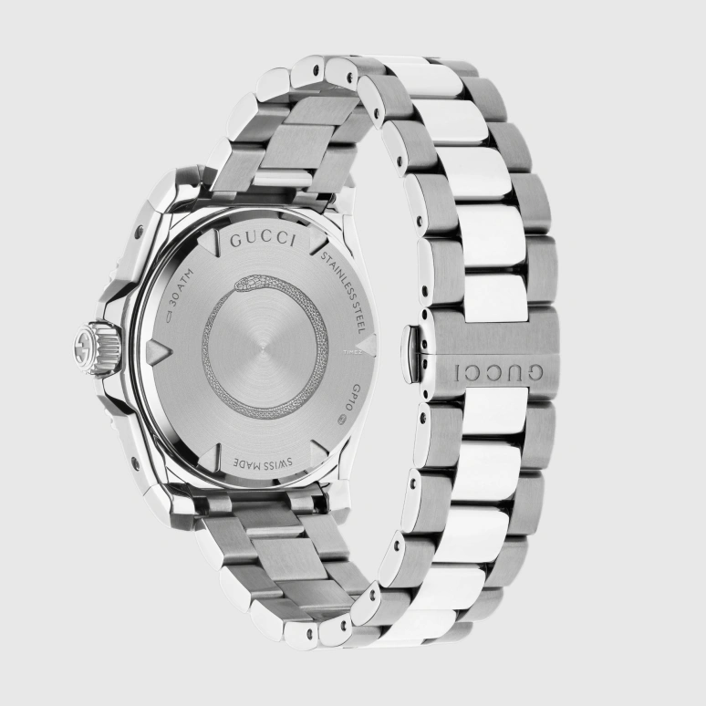 GUCCI,Gucci Dive 40mm,40mm,Stainless Steel,Grey,Automatic,Sapphire,Crystal Glass,Round,750561 ICUA0 8155