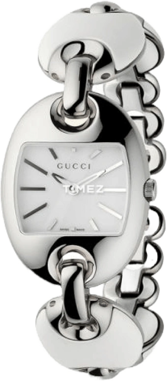 GUCCI,Other ,Stainless Steel,Silver White,Sapphire,Crystal Glass,YA121515