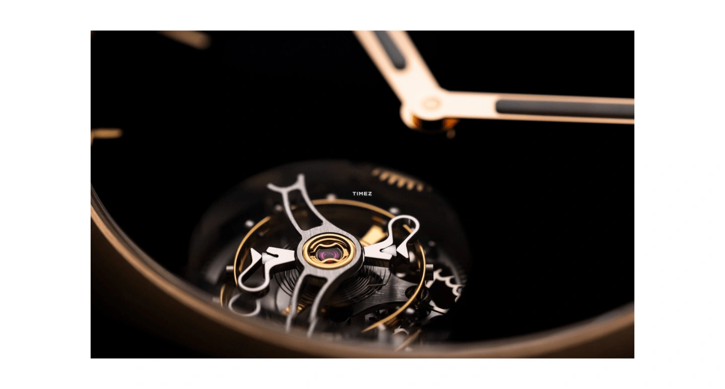 H. Moser & Cie,Streamliner 40mm,40mm,Red Gold,Black,Automatic,Tourbillon,72hours,6804,6804-0400