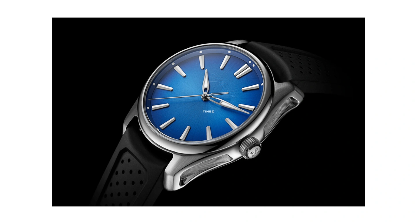 H. Moser & Cie,Pioneer 40mm,40mm,Stainless Steel,Blue,Automatic,72hours,In-house Caliber,3200,3200-1217