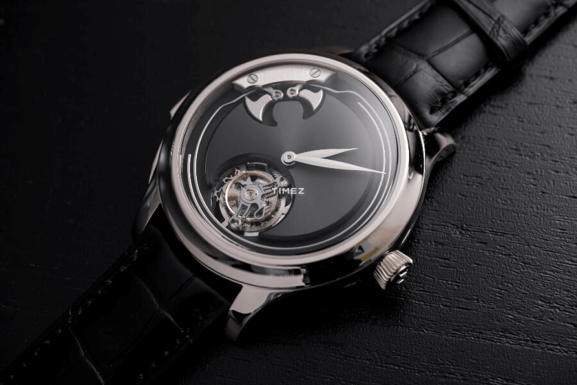 H. Moser & Cie,Endeavour 43mm,43mm,White Gold,Black,Handwound,Tourbillon,Minute Repeater,1903,1903-0200