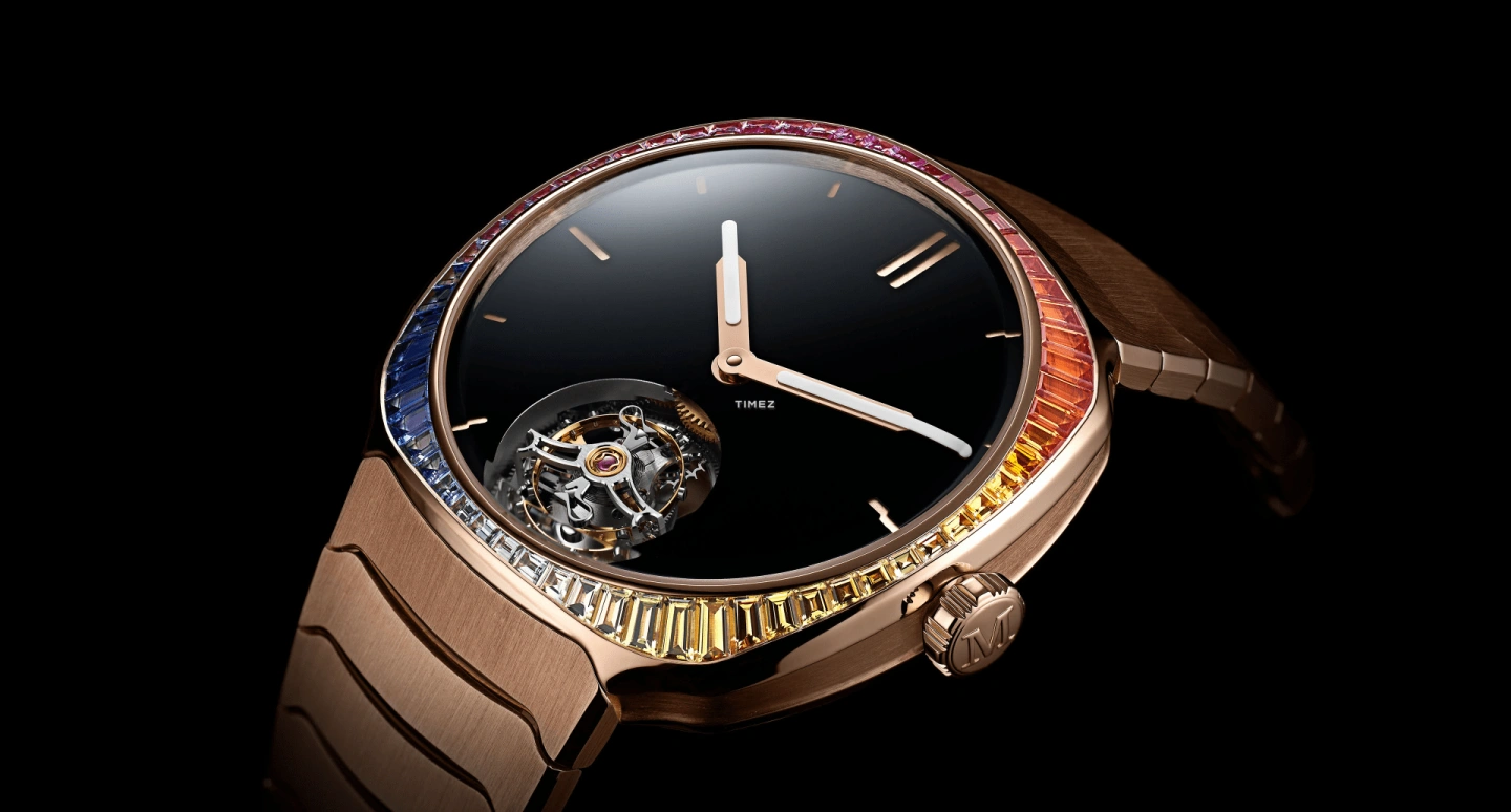 H. Moser & Cie,Streamliner 40mm,40mm,Red Gold,Black,Automatic,Tourbillon,72hours,6804,6804-0401