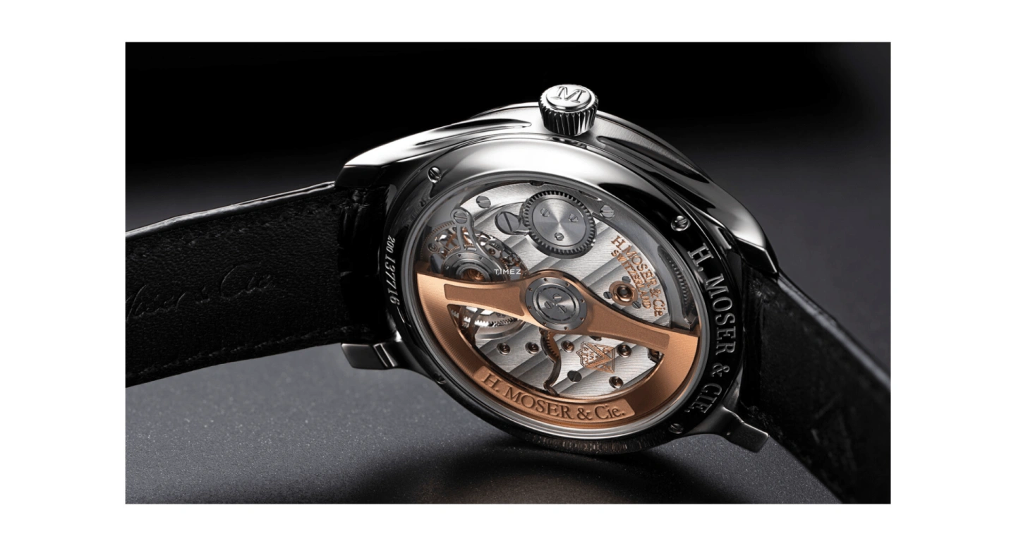 H. Moser & Cie,Endeavour 40mm,40mm,Stainless Steel,Dark Blue,Automatic,Tourbillon,72hours,1804,1804-1219