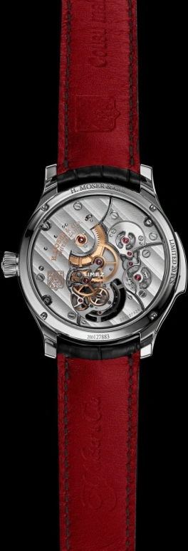 H. Moser & Cie,Endeavour 40mm,40mm,Titanium Gold,Blue,Cham Blue,Handwound,Tourbillon,Minute Repeater,1904,1904-0500