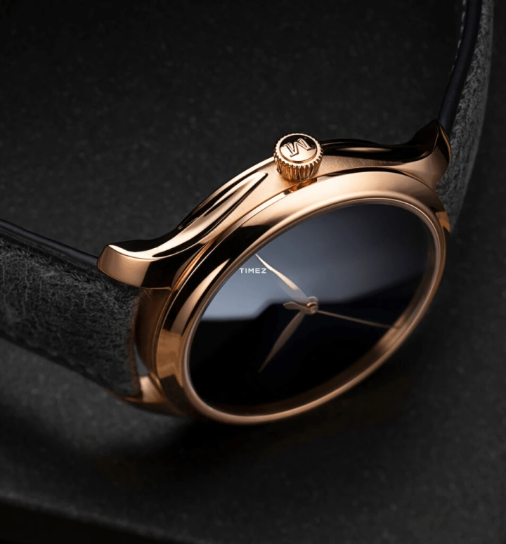 H. Moser & Cie,Endeavour 40mm,40mm,Red Gold,Black,Automatic,72hours,In-house Caliber,1200,1200-0412