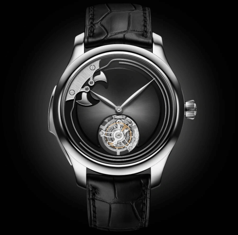H. Moser & Cie,Endeavour 43mm,43mm,White Gold,Black,Handwound,Tourbillon,Minute Repeater,1903,1903-0200