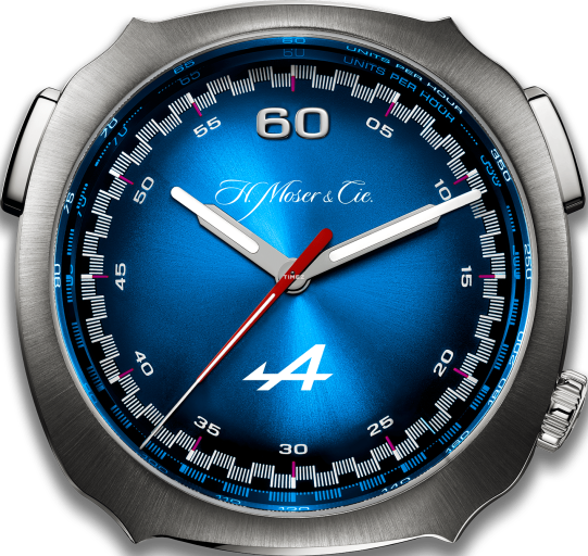 H. Moser & Cie Streamliner M1343