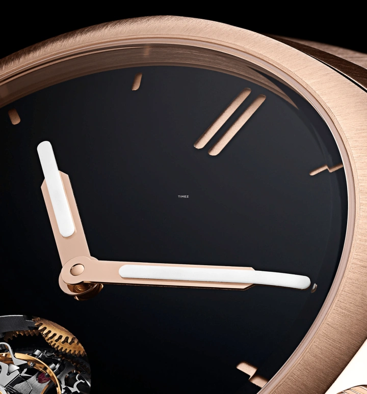 H. Moser & Cie,Streamliner 40mm,40mm,Red Gold,Black,Automatic,Tourbillon,72hours,6804,6804-0400