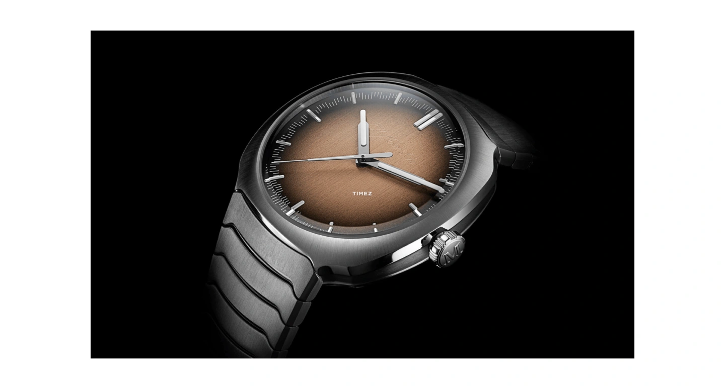 H. Moser & Cie,Streamliner 40mm,40mm,Stainless Steel,Salmon,Automatic,72hours,In-house Caliber,6200,6200-1207