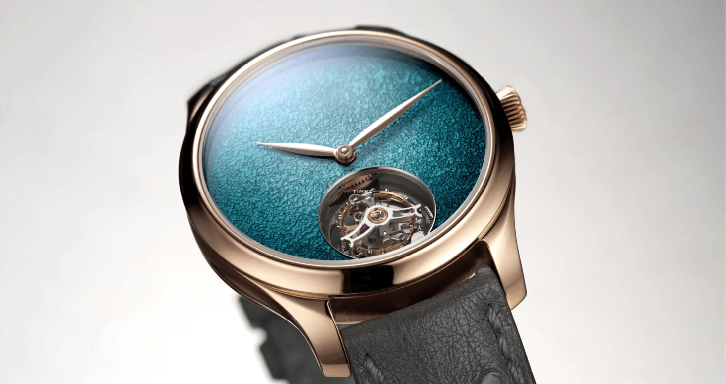 H. Moser & Cie,Endeavour 40mm,40mm,Red Gold,Green,Automatic,Tourbillon,72hours,1805,1805-0400
