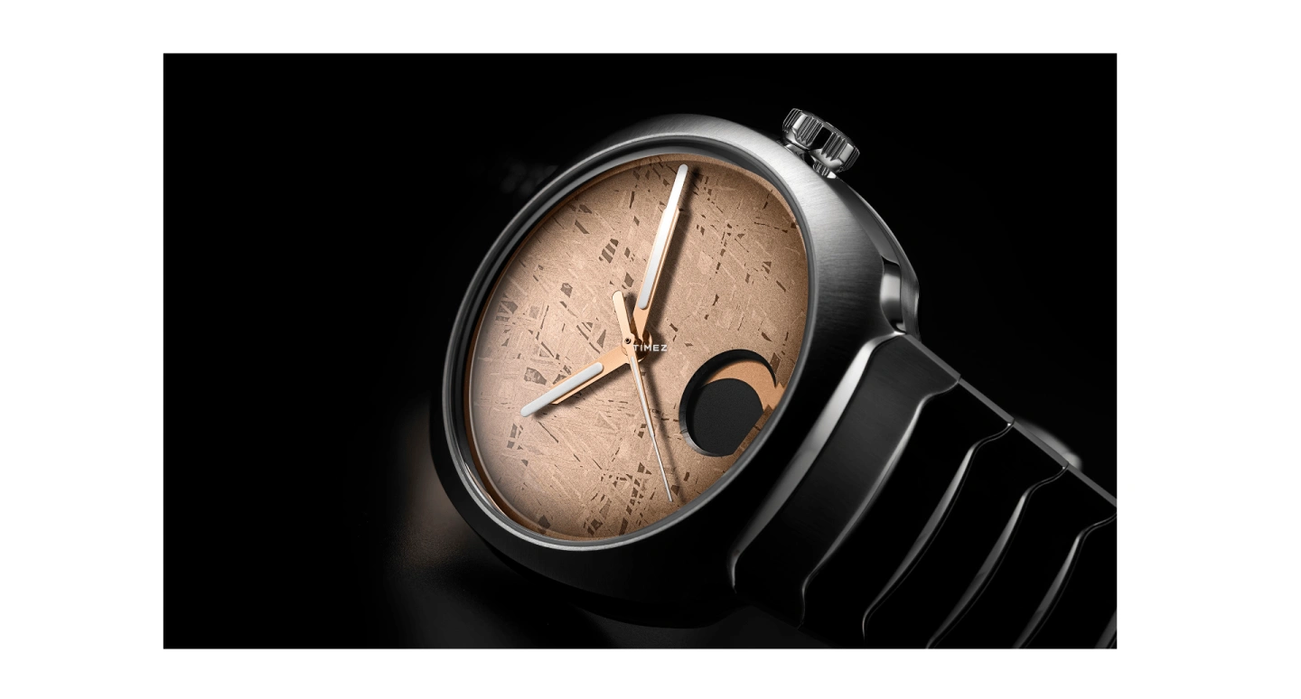 H. Moser & Cie,Streamliner 40mm,40mm,Stainless Steel,Salmon,Automatic,Moonphase,In-house Caliber,6270,6270-1200