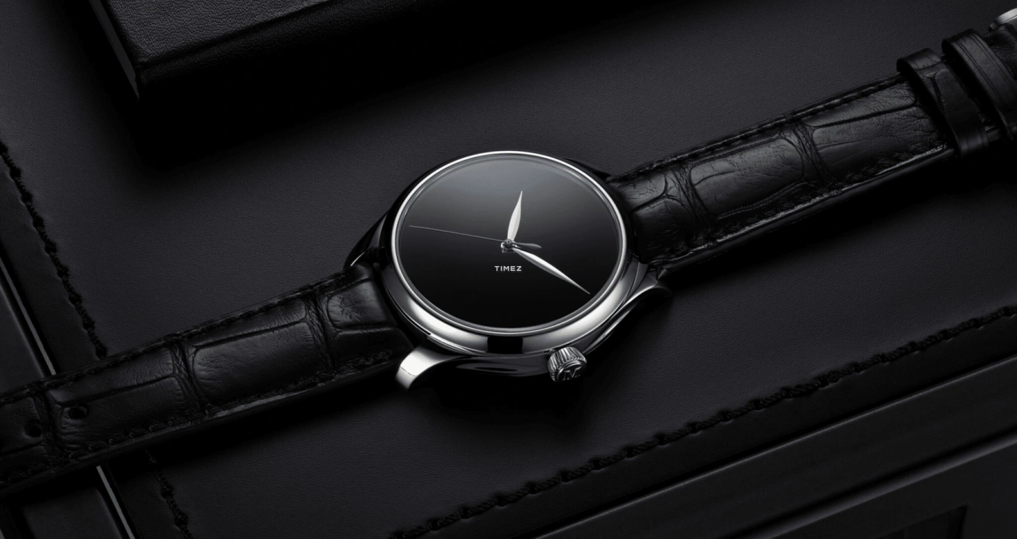 H. Moser & Cie,Endeavour 40mm,40mm,Stainless Steel,Black,Automatic,72hours,In-house Caliber,1200,1200-1239