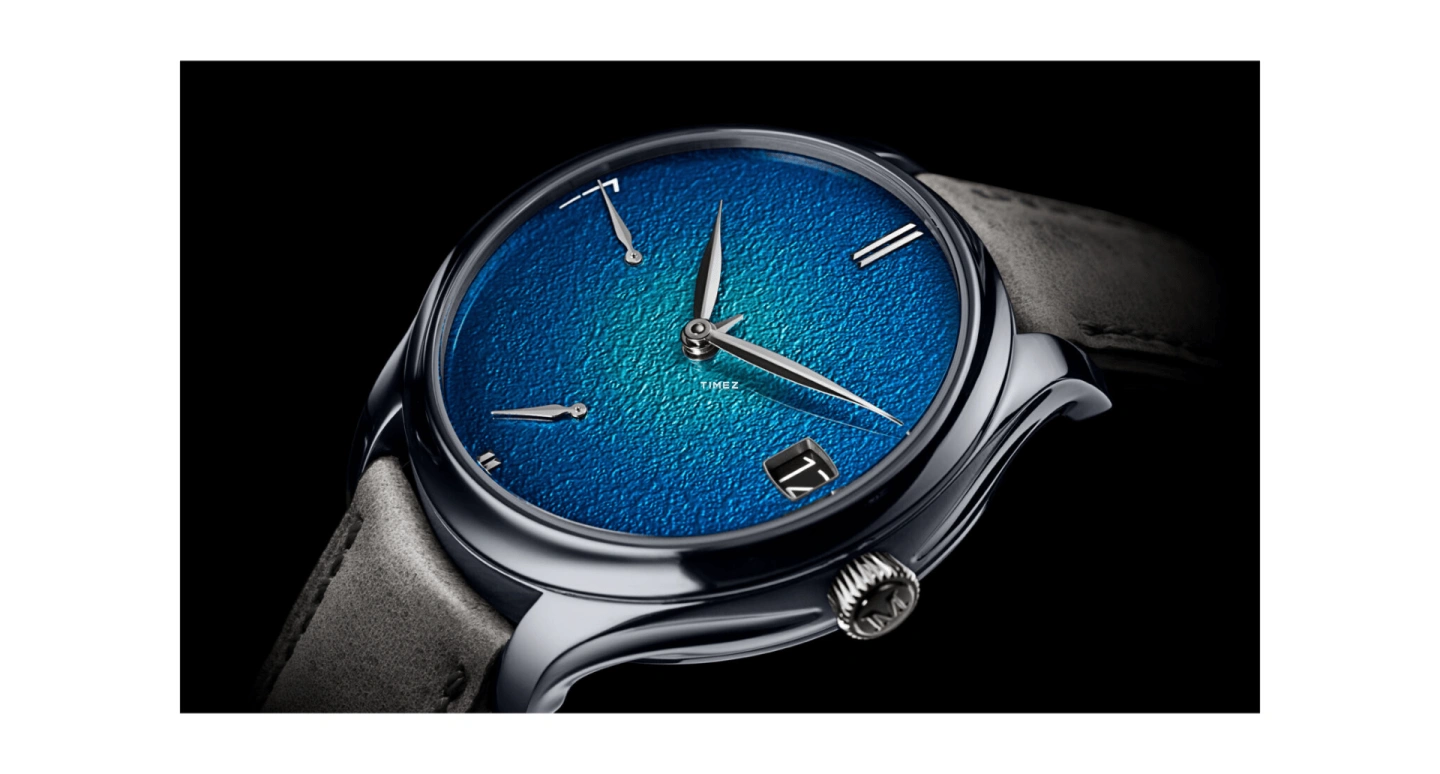 H. Moser & Cie,Endeavour 42mm,42mm,Tantalum,Stainless Steel,Blue,Handwound,Perpetual Calendar,Month,Day,1800,1800-2000