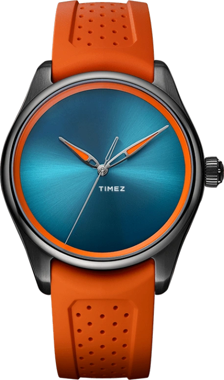 H. Moser & Cie,Pioneer 42.80mm,42.80mm,Stainless Steel,Turquoise,Automatic,72hours,In-house Caliber,3201,3201-1205
