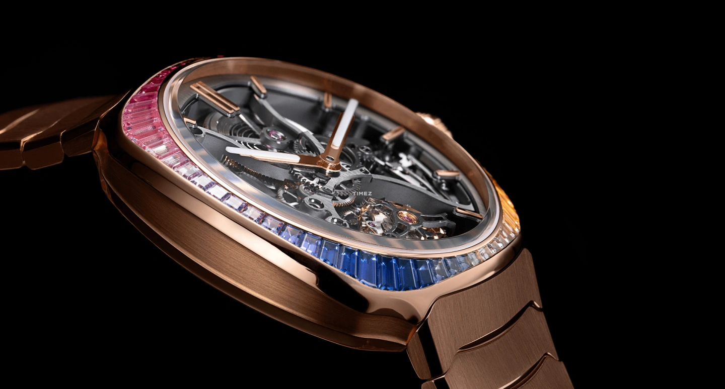 H. Moser & Cie,Streamliner 40mm,40mm,Red Gold,Grey,Automatic,Tourbillon,72hours,6814,6814-0401