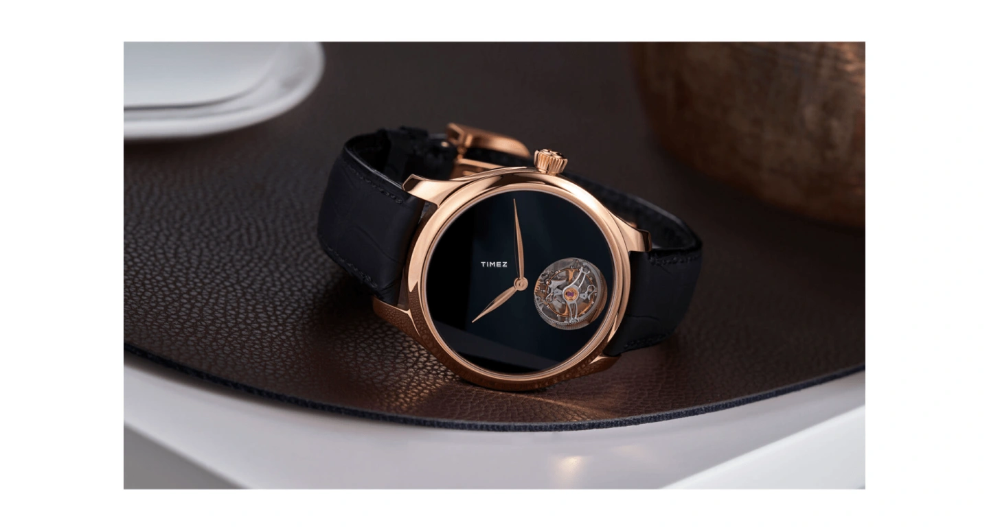 H. Moser & Cie,Endeavour 40mm,40mm,Red Gold,Black,Automatic,Tourbillon,72hours,1804,1804-0403