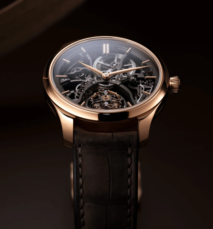 H. Moser & Cie,Endeavour 40mm,40mm,Red Gold,Grey,Automatic,Tourbillon,72hours,1814,1814-0400