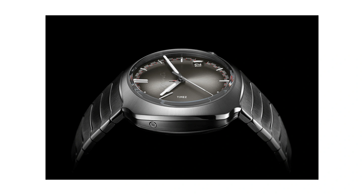 H. Moser & Cie,Streamliner 42.30mm,42.30mm,Stainless Steel,Black,Handwound,Perpetual Calendar,Month,Day,Power Reserve Indicator,168hours,In-house Caliber,6812,6812-1200