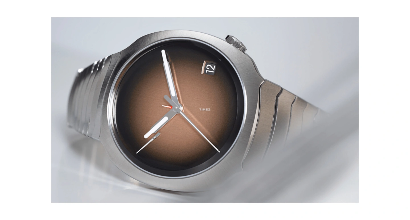 H. Moser & Cie,Streamliner 42.30mm,42.30mm,Stainless Steel,Brown,Black,Gradient,Handwound,Perpetual Calendar,Month,Day,Power Reserve Indicator,168hours,In-house Caliber,6812,6812-1201