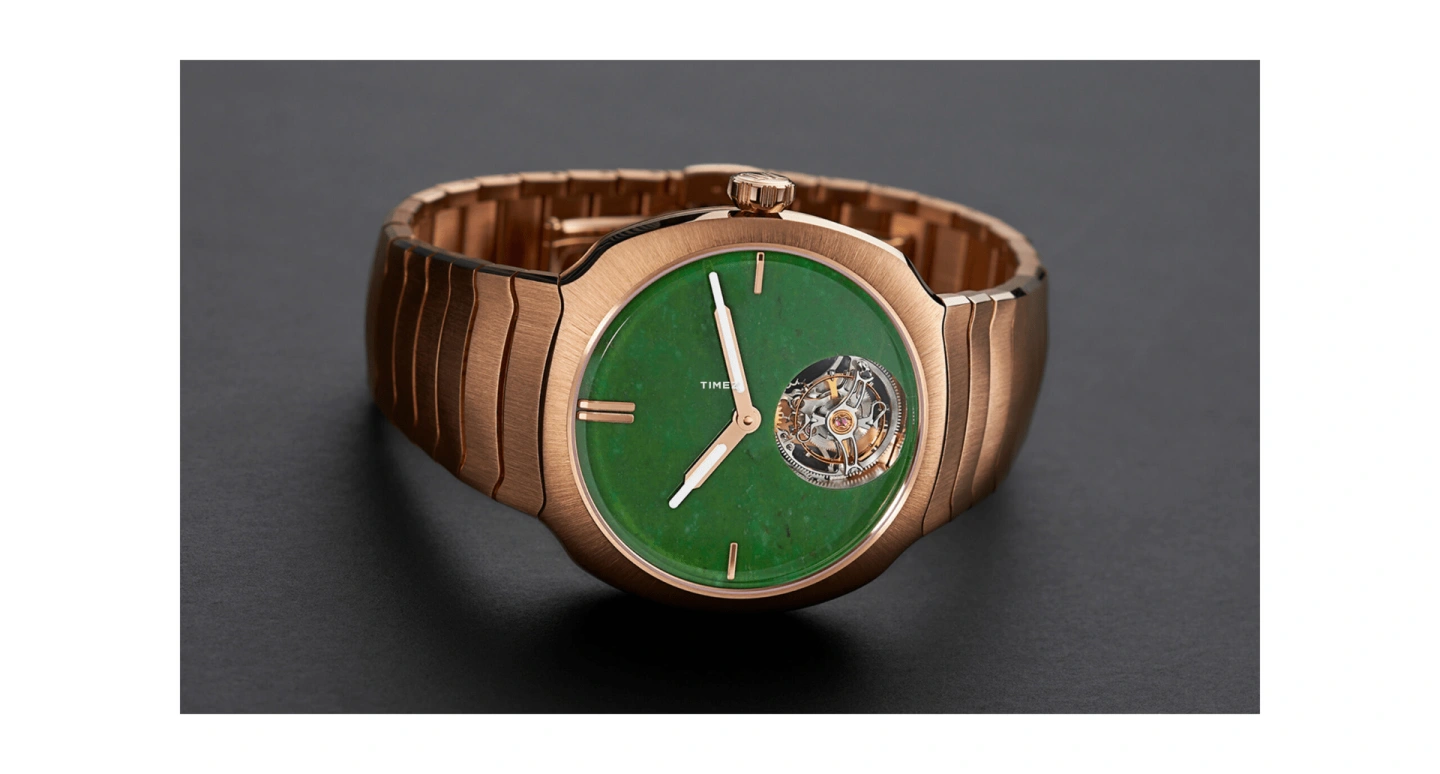 H. Moser & Cie,Streamliner 40mm,40mm,Red Gold,Green,Automatic,Tourbillon,72hours,6804,6804-0406
