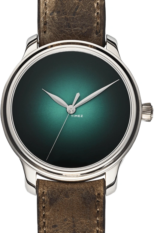 H. Moser & Cie,Endeavour 40.80mm,40.80mm,White Gold,Green,Handwound,168hours,In-house Caliber,1343,1343-0211