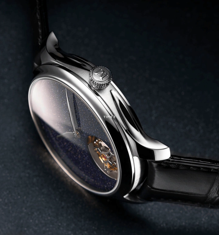 H. Moser & Cie,Endeavour 40mm,40mm,Stainless Steel,Dark Blue,Automatic,Tourbillon,72hours,1804,1804-1219