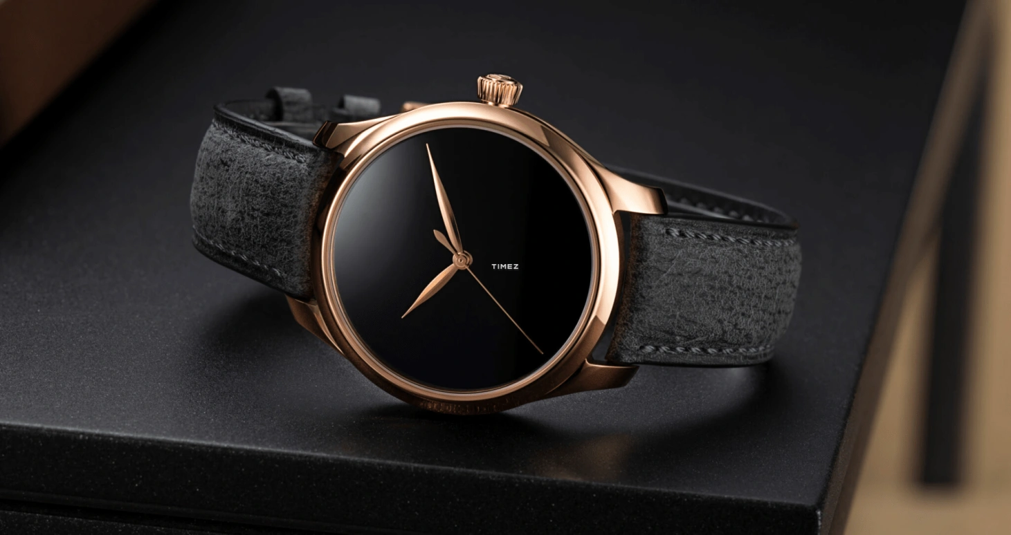 H. Moser & Cie,Endeavour 40mm,40mm,Red Gold,Black,Automatic,72hours,In-house Caliber,1200,1200-0412