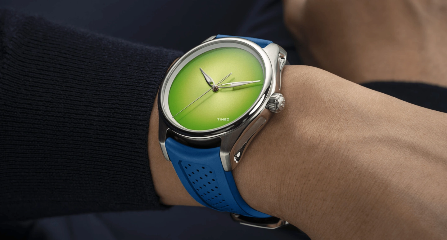 H. Moser & Cie,Pioneer 42.80mm,42.80mm,Stainless Steel,Green,Automatic,72hours,In-house Caliber,3201,3201-1204