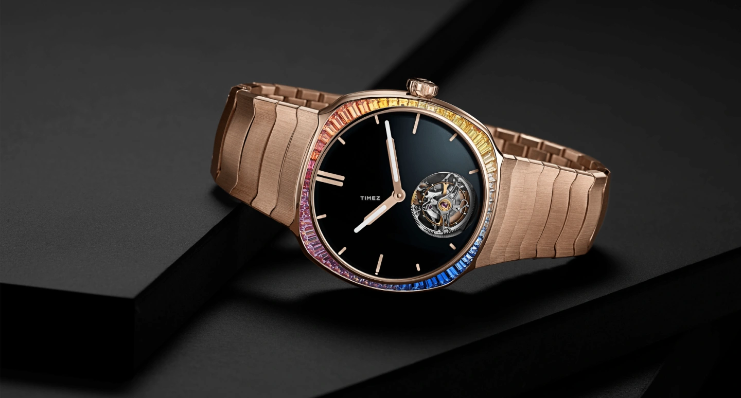 H. Moser & Cie,Streamliner 40mm,40mm,Red Gold,Black,Automatic,Tourbillon,72hours,6804,6804-0401