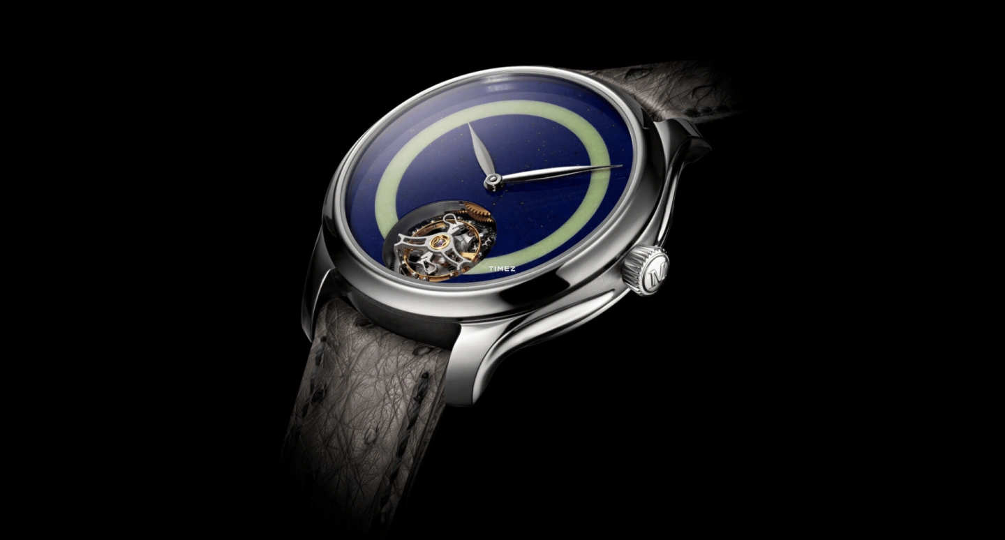 H. Moser & Cie,Endeavour 40mm,40mm,Stainless Steel,Blue,Green,Automatic,Tourbillon,72hours,1805,1805-1205