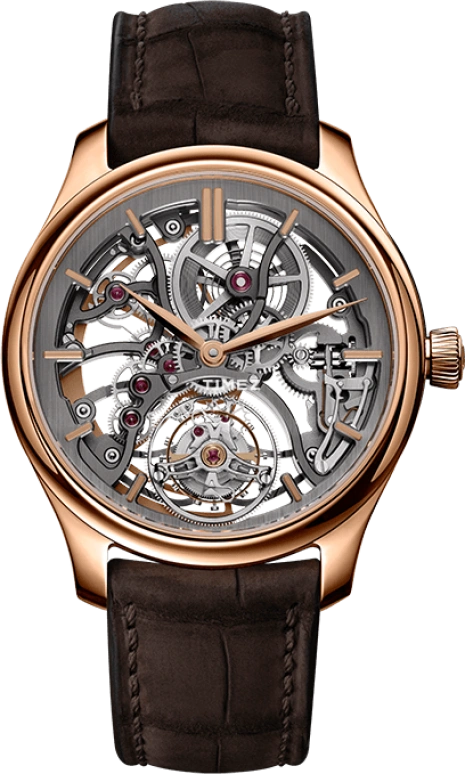 H. Moser & Cie,Endeavour 40mm,40mm,Red Gold,Grey,Automatic,Tourbillon,72hours,1814,1814-0400