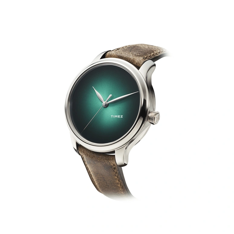 H. Moser & Cie,Endeavour 40.80mm,40.80mm,White Gold,Green,Handwound,168hours,In-house Caliber,1343,1343-0211