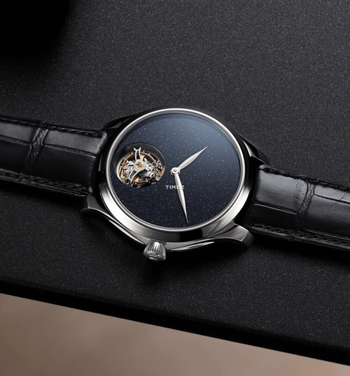 H. Moser & Cie,Endeavour 40mm,40mm,Stainless Steel,Dark Blue,Automatic,Tourbillon,72hours,1804,1804-1219