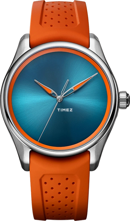 H. Moser & Cie,Pioneer 42.80mm,42.80mm,Stainless Steel,Turquoise,Automatic,72hours,In-house Caliber,3201,3201-1202