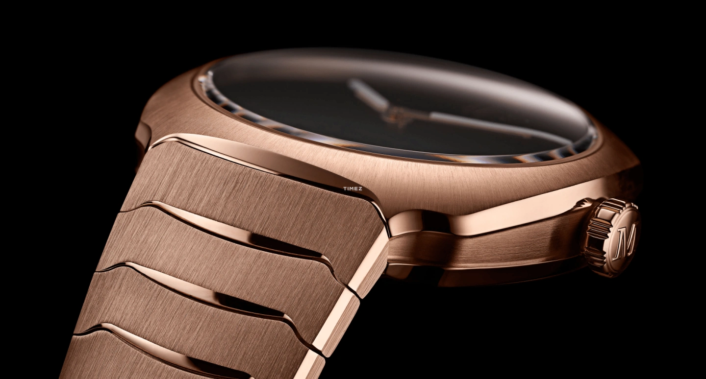 H. Moser & Cie,Streamliner 40mm,40mm,Red Gold,Black,Automatic,Tourbillon,72hours,6804,6804-0400
