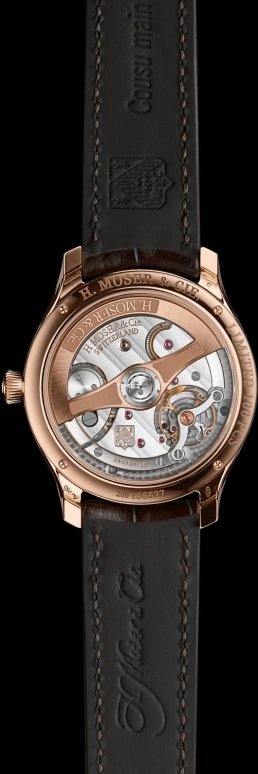 H. Moser & Cie,Other 40mm,40mm,Rose Gold,Blue,Automatic,Moonphase,Day,Chinese Calendar,1210,1210-0400