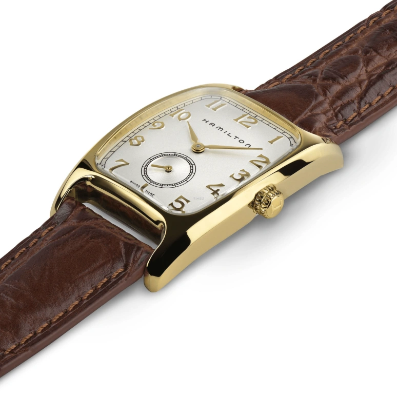 Hamilton,American Classic 27x32mm,27x32mm,Stainless Steel,White,Quartz,26280hours,Sapphire,Crystal Glass,H13431553