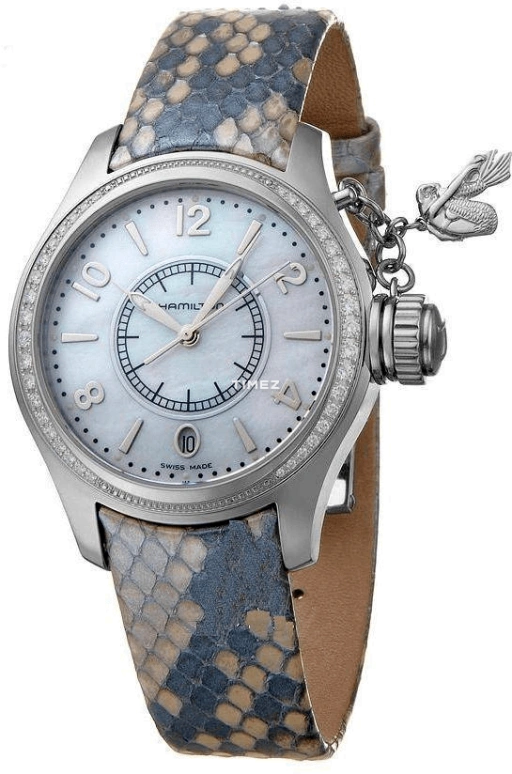 Hamilton,Khaki Navy 37mm,37mm,Stainless Steel,Silver White,Quartz,Day,Sapphire,Crystal Glass,H77311915