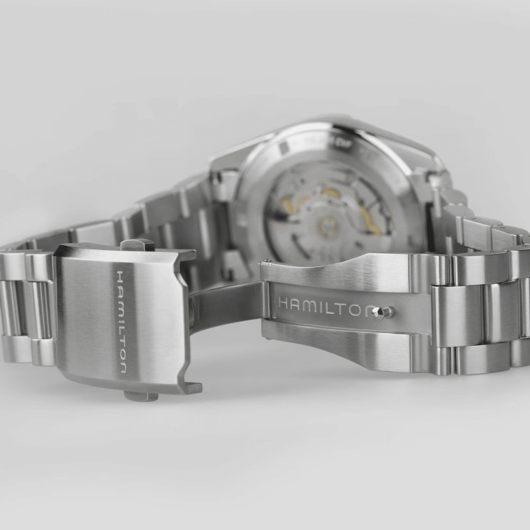 Hamilton,Khaki Field 37mm,37mm,Stainless Steel,Black,Automatic,Sapphire,Crystal Glass,Round,H70225130