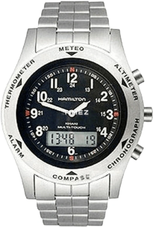 Hamilton Khaki Action H91554133