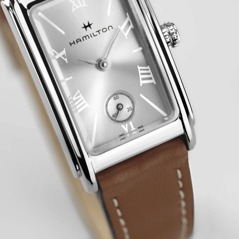 Hamilton,American Classic 18.70x27mm,18.70x27mm,Stainless Steel,Silver,Quartz,26280hours,Sapphire,Crystal Glass,H11221550