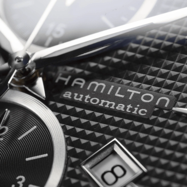 Hamilton,Jazzmaster 42mm,42mm,Stainless Steel,Black,Automatic,Chronograph,Date,Day,H32596131