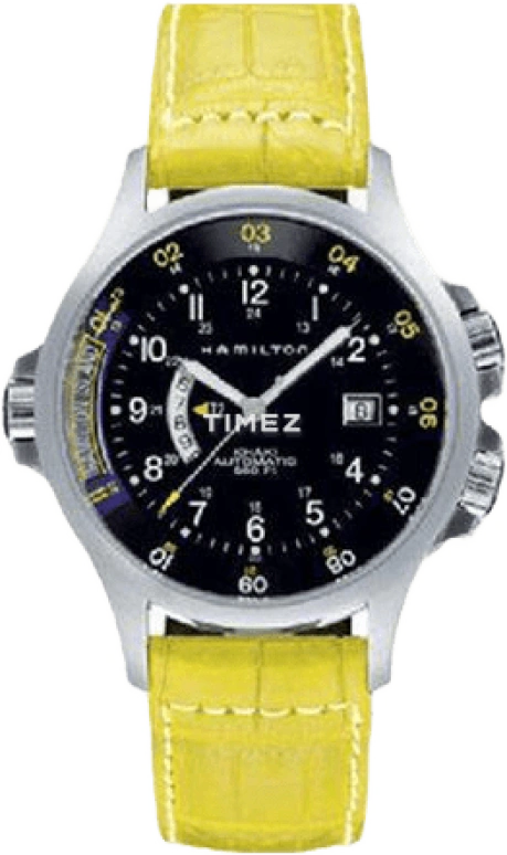 Hamilton Khaki Navy H77645433